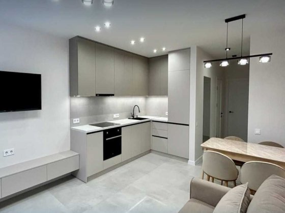 Довгострокова оренда 1к квартири 50 м² в ЖК "Файна Таун". Без комісії! Київ