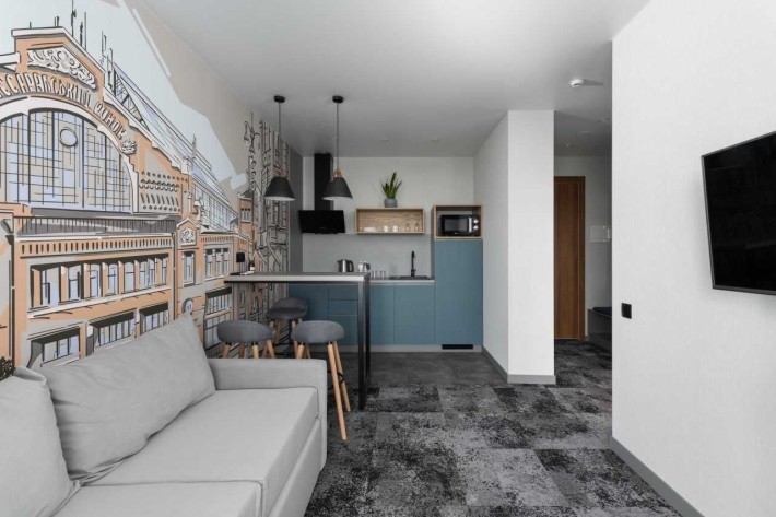 Двокімнатні апартаменти в житловому комплексі Вe The One Hotel - фото 1