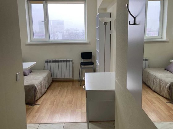 Оренда 1-кім.  квартири по вул. Машинобудівна 41. Киев