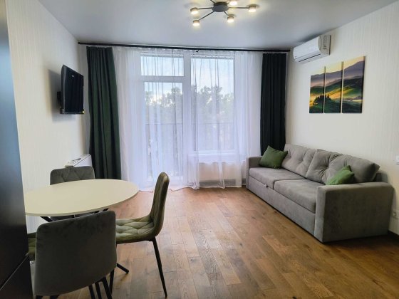 Оренда ЕНЕРГОНЕЗАЛЕЖНОЇ квартири 42м.кв в без % Be the One Стуса 35Б. Київ