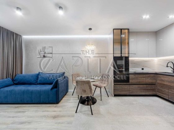 Оренда 1К Квартира вул Івана Виговського Виноградар Київ Киев