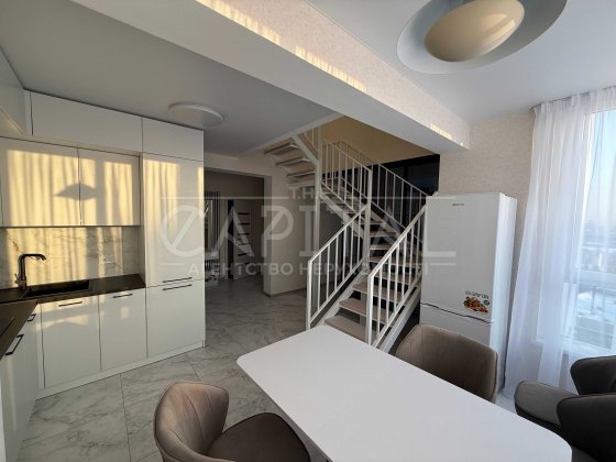 ЕКСКЛЮЗИВ | Дворівневий лофт 120 м² в ЖК «Нивки Парк", генератор Киев