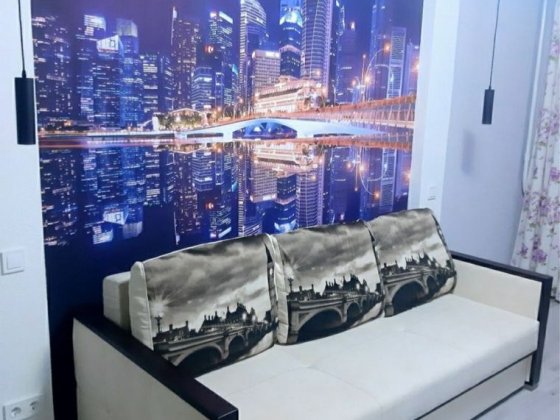 Аренда  1-к квартиры возле жд вокзала Киев