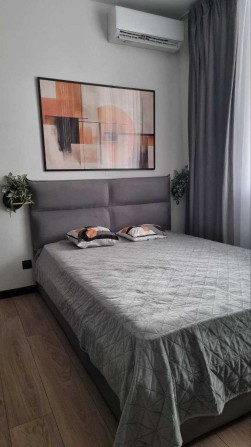 Затишок на Подолі: довгостроково 1к квартира в ЖК Smart Concept - фото 1