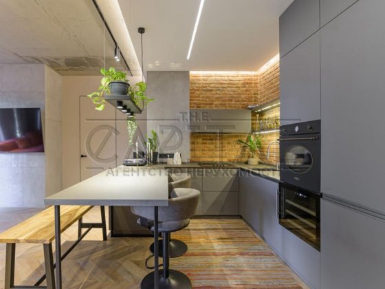 Оренда дизайнерської квартири 73 м² в ЖК RYBALSKY Киев