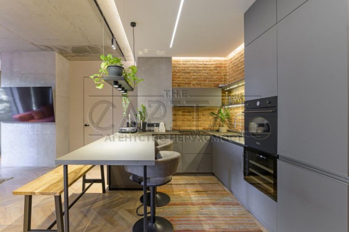 Оренда дизайнерської квартири 73 м² в ЖК RYBALSKY - фото 1