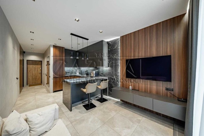 Оренда 2к квартира Рибальський Набережно-Рибальська 9 Rybalsky Поділ - фото 1