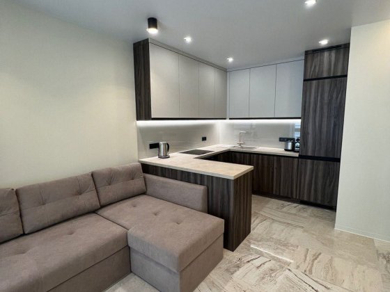 Без % Здам 1-кімн в ЖК Файна таун преміум ремонт Салютна Киев