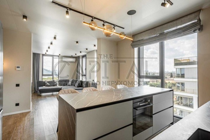 Оренда стильної 3к кватрири Набережно-Рибальська Подільський Поділ - фото 1