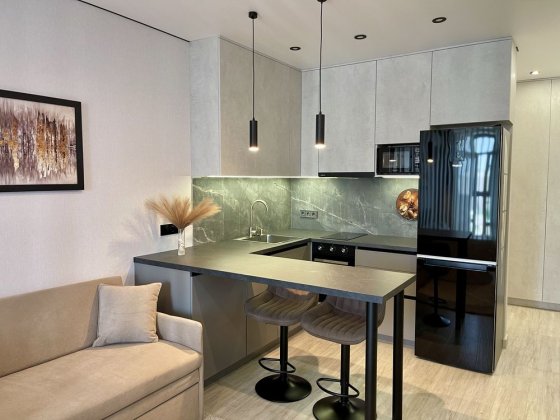 Світло не вимикають! Без комісії! Студія в центрі. Нова. Киев