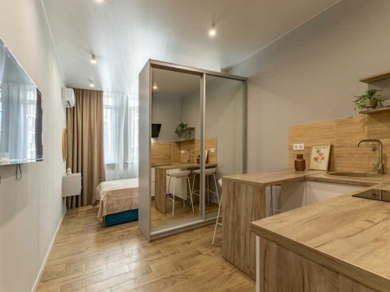 Оренда 1комнатная квартира ЖК Манхеттен КПИ Университет Центр Київ