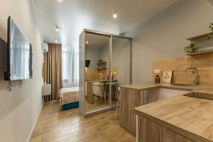 Оренда 1комнатная квартира ЖК Манхеттен КПИ Университет Центр - фото 1