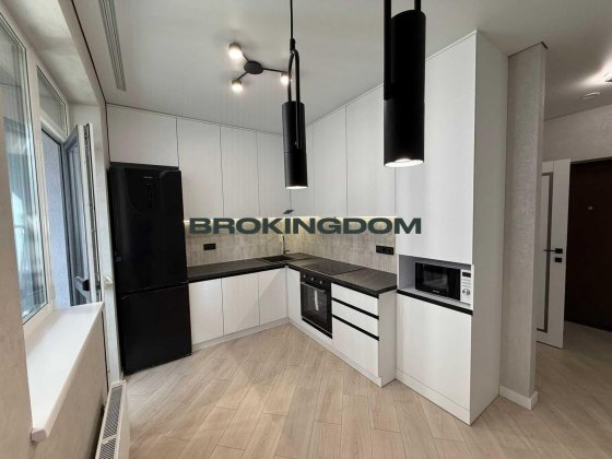 Оренда 1-кім.і кв. просп.Повітряних Сил 56-Б.ЖК Okland Київ