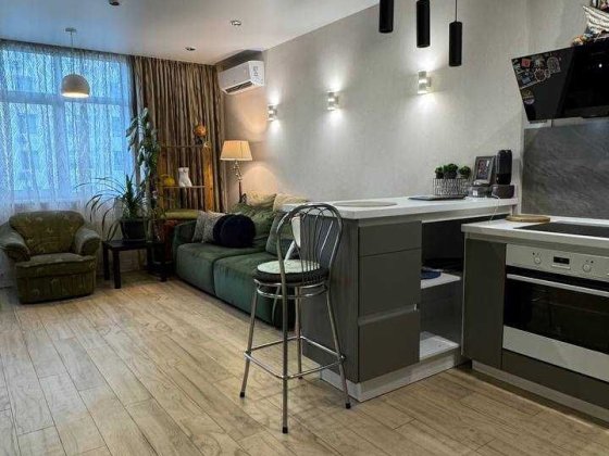 ГЕНЕРАТОР! Новобудова! 2к студіо 45м2 Севастопольска пл. Освіти 16 Київ