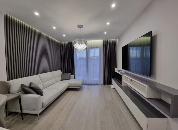 Оренда 2к квартиира 73квм ЖК Rybalsky Набережно-Рибальска дорога 3 - фото 1