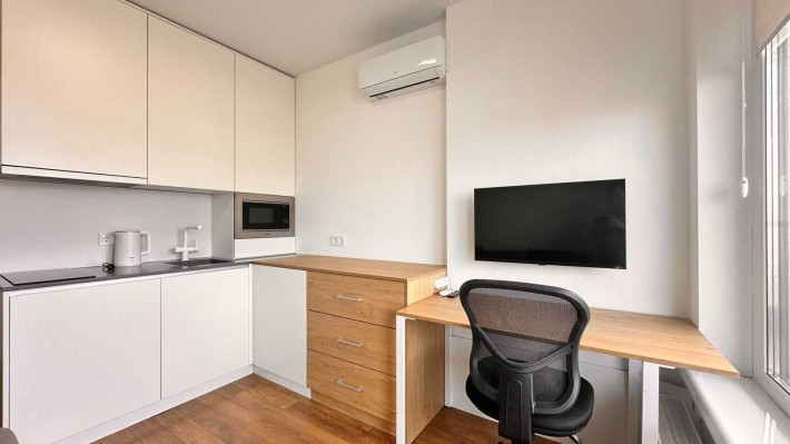 Оренда 1 кім. квартири-студії по вул. Стуса, 35Б  м Академмістечко - фото 1