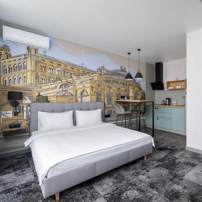 Оренда затишної квартири-студії в готелі Be The One - фото 1