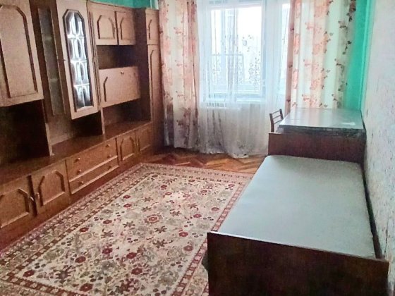 сдам тёплую 1к.кв. с застекленной лоджией, мебель, техника, м.Шулявка Київ