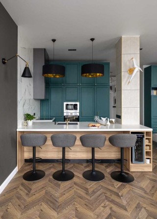 Видова квартира 150 м2! Перша сдача. Пр-т Лобановського 4Г. - фото 1