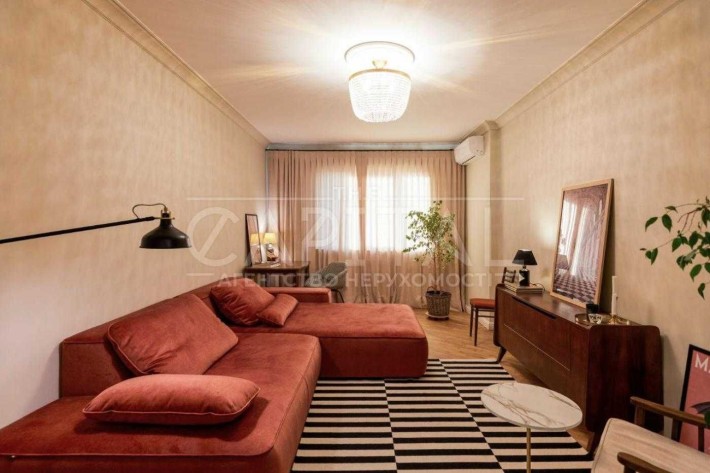 Аренда 2комн. квартиры (78м2)ул. Ореста Васкула 19/Святошинский р-он - фото 1