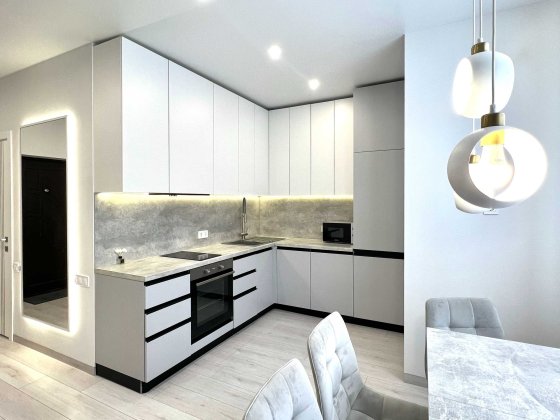 Довгострокова оренда 1К квартири ЖК ParkLand | Дерегуса 44 Київ