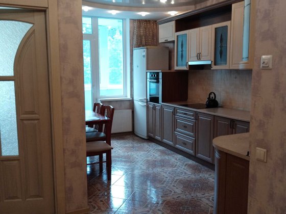 Здається 2 квартира(євродвушка)євроремонт вул.Крамського м.Житомирська Киев