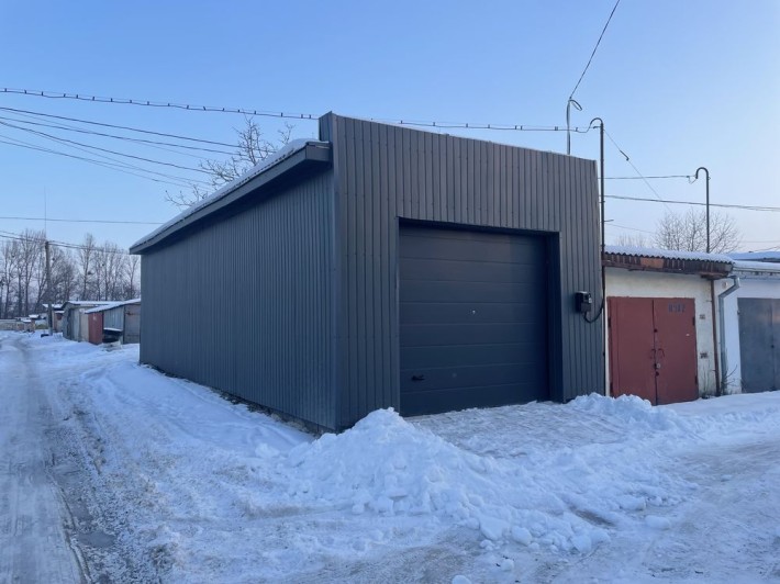 Гараж,54 кв - фото 1