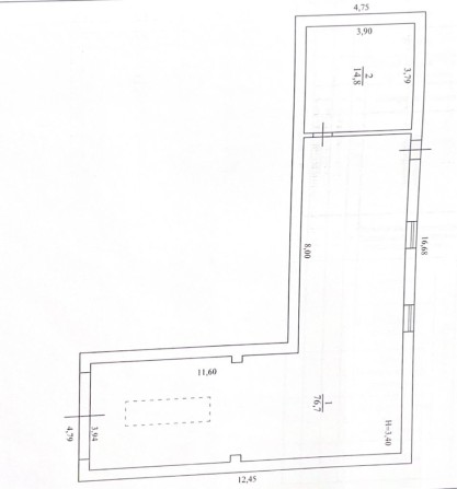 Продам гараж 91,5 м.кв. - фото 1