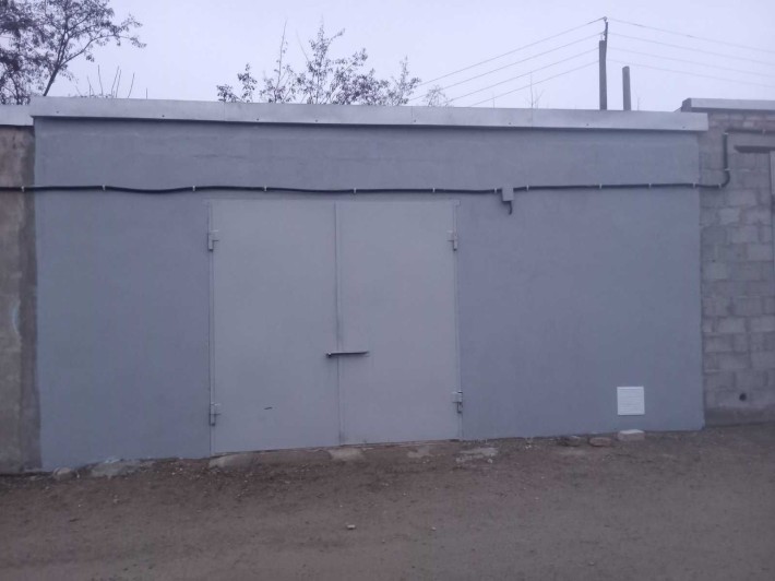 Гараж (бокс) 7 х 8 - фото 1