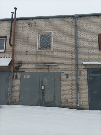 Гараж двоповерховий в кооперативі Автолюбитель - фото 1