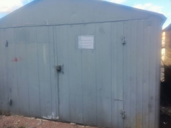 Продам металевий гараж Ровно