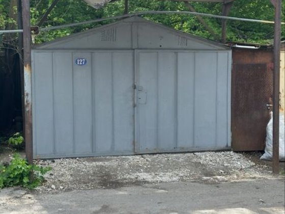 Продам гараж 11*на 3.3 Заречный Кривой Рог