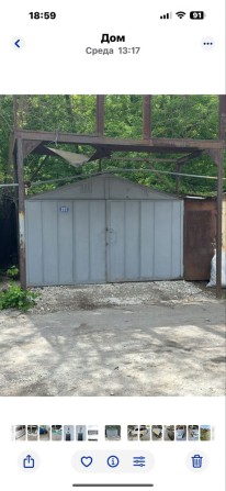 Продам гараж 11*на 3.3 Заречный - фото 1