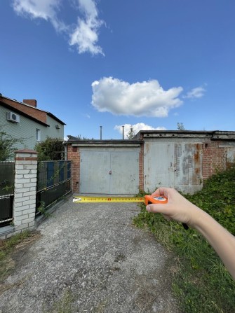 Супер ціна !Продам сухий цегляний гараж! - фото 1