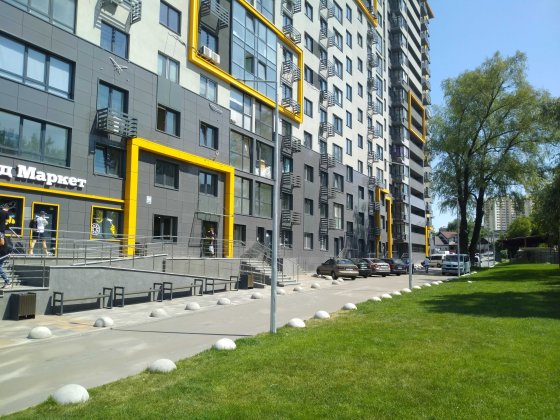 оренда квартири пр Кампус Campus  Р‑н. Солом'янський, БЕЗ КОММИС Киев