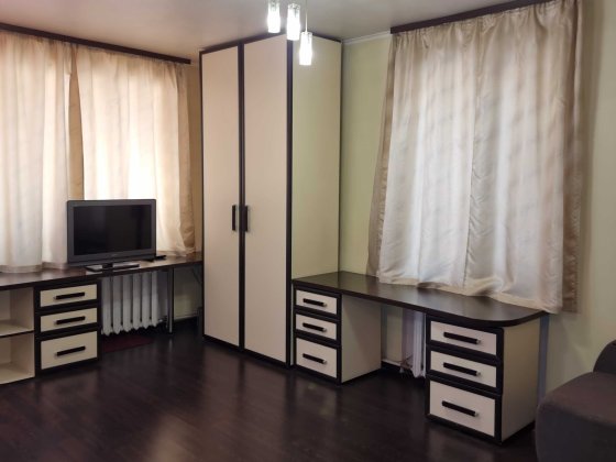 Сдаётся 1к-квартира-студия. Соломенский р-н Дизайнерский ремонт! Киев