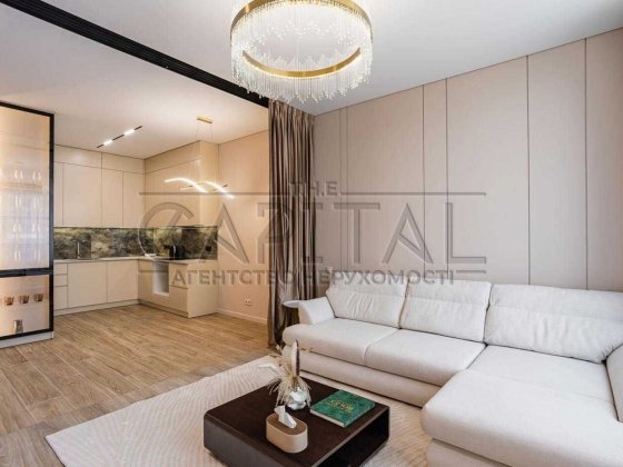 Аренда квартиры ул. Речная, 4 ЖК Камертон Киев