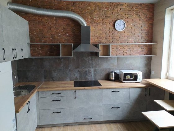 Оренда 1-к.кв.студія, дизайнерський ремонт. ЖК ParkLand.

Оренда 1-к.к Киев