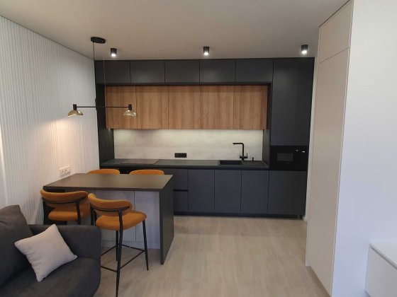 Квартира в ЖК Файна Таун, генератор на воду та опалення Київ