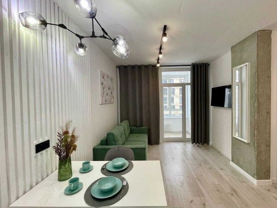 Однокімнатна Файна Таун Киев