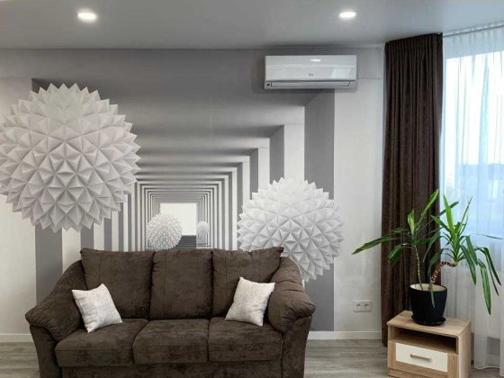 Оренда чудової квартири-студії на Юлії Здановської 34-Б, ЖК 4 сезони Київ