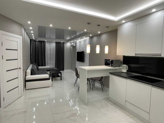 Новобудова! 2к студія 52м2 ЖК Династія вул. Липківського 37-Б Київ