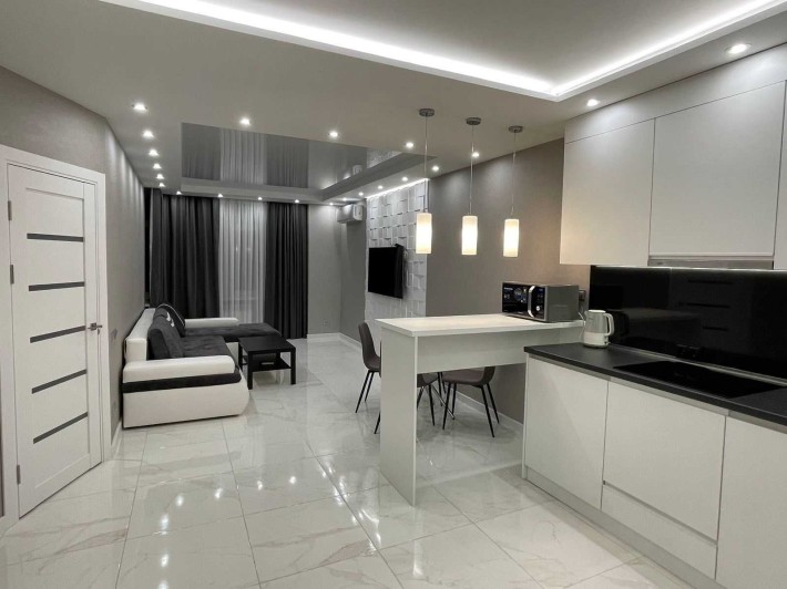 Новобудова! 2к студія 52м2 ЖК Династія вул. Липківського 37-Б - фото 1