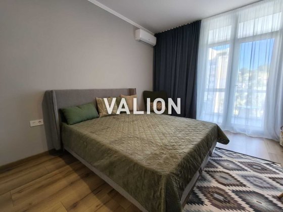 Оренда нова 1-кімн. бізнес-клас ЖК City Hub + паркінг, центр - 5хв Київ