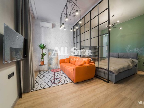 Оренда 1к квартири у Києві, Мала Житомирська вул., 16/3 Без комісії Київ