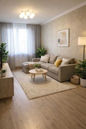 Оренда 3-кімнатної квартири Тбіліський провулок КПІ Політехнічний - фото 1