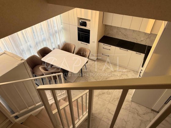 Оренда дворівневої 4-кімнатної квартири ЖК «Парк Нивки» | Перша здача Киев