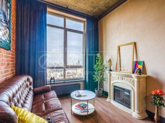 Пентхаус в центрі Києва з видом на мегаполіс/ ЖК Солом'янський 20-В Киев