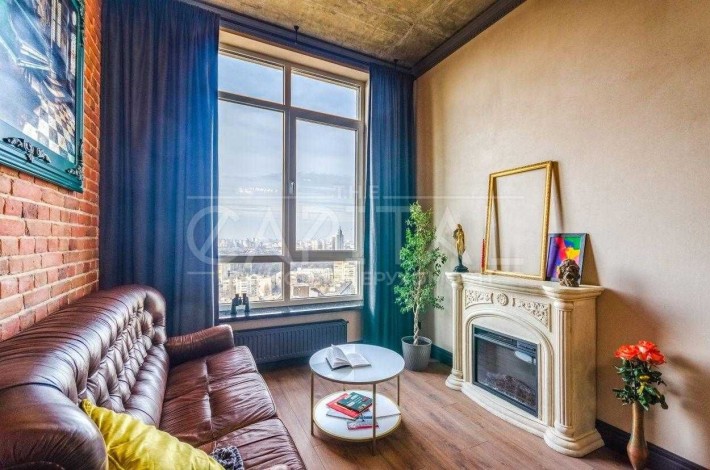 Пентхаус в центрі Києва з видом на мегаполіс/ ЖК Солом'янський 20-В - фото 1