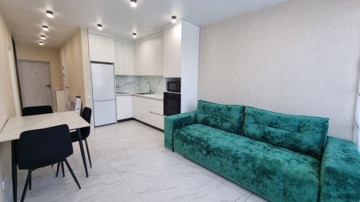 ЖК City Hub, 1 кімн.кв,  вул. Мокра (Кудряшова) 8б, м.Вокзальна, ЖД - фото 1